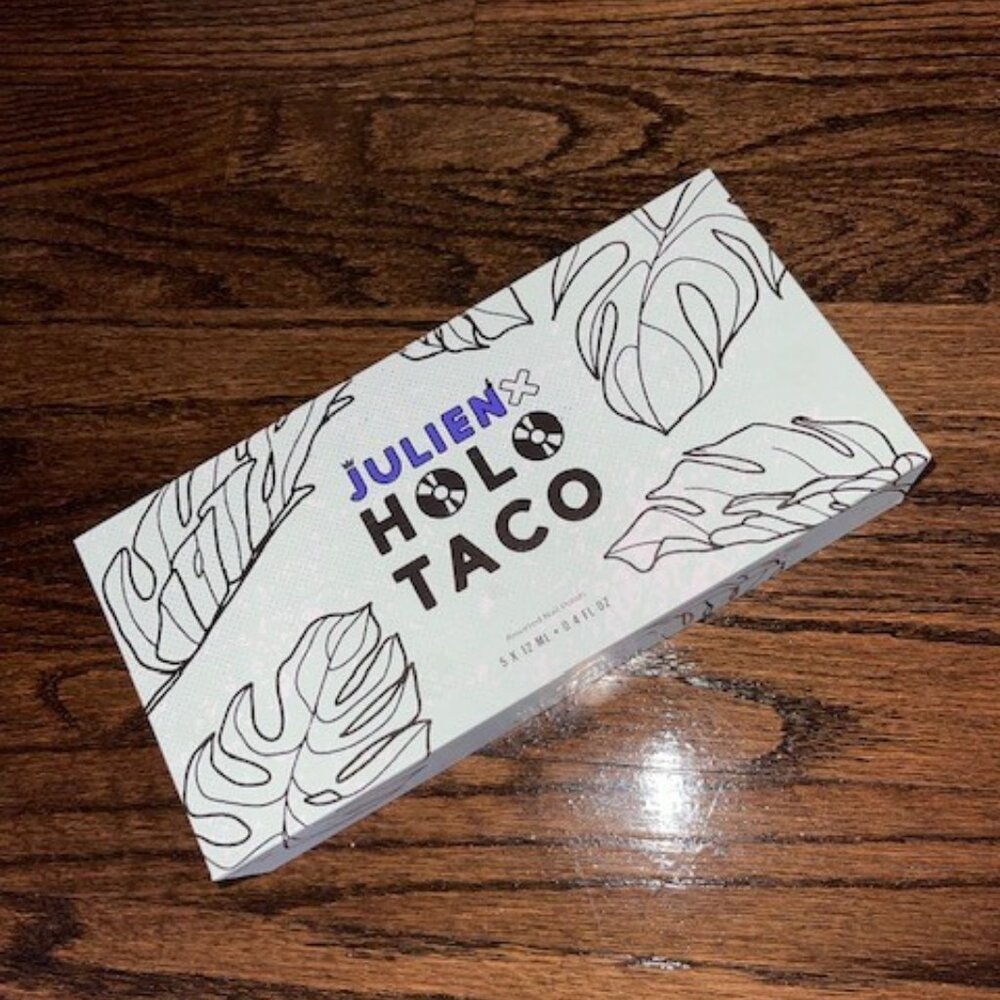 HOLO TACO POLISH COLLECTION X JULIEN